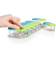 Sagely Smart Weekly Pill Organizer - Sleek AM/PM Twice A Day Pill Box with 7 Day