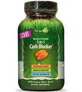 Irwin Naturals 3-in-1 Carb Blocker Maximum Strength