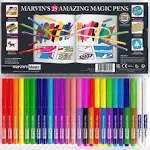 NEW Marvin&#039;s Magic  25 Amazing Magic Pens | Color  Pens | Art Supplies for Kids