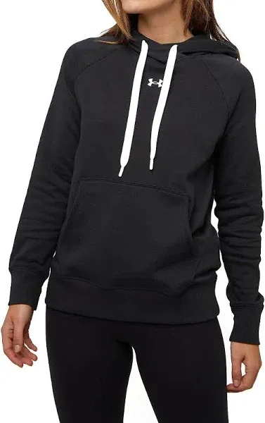 Under Armour Women's Rival Fleece HB Hoodie