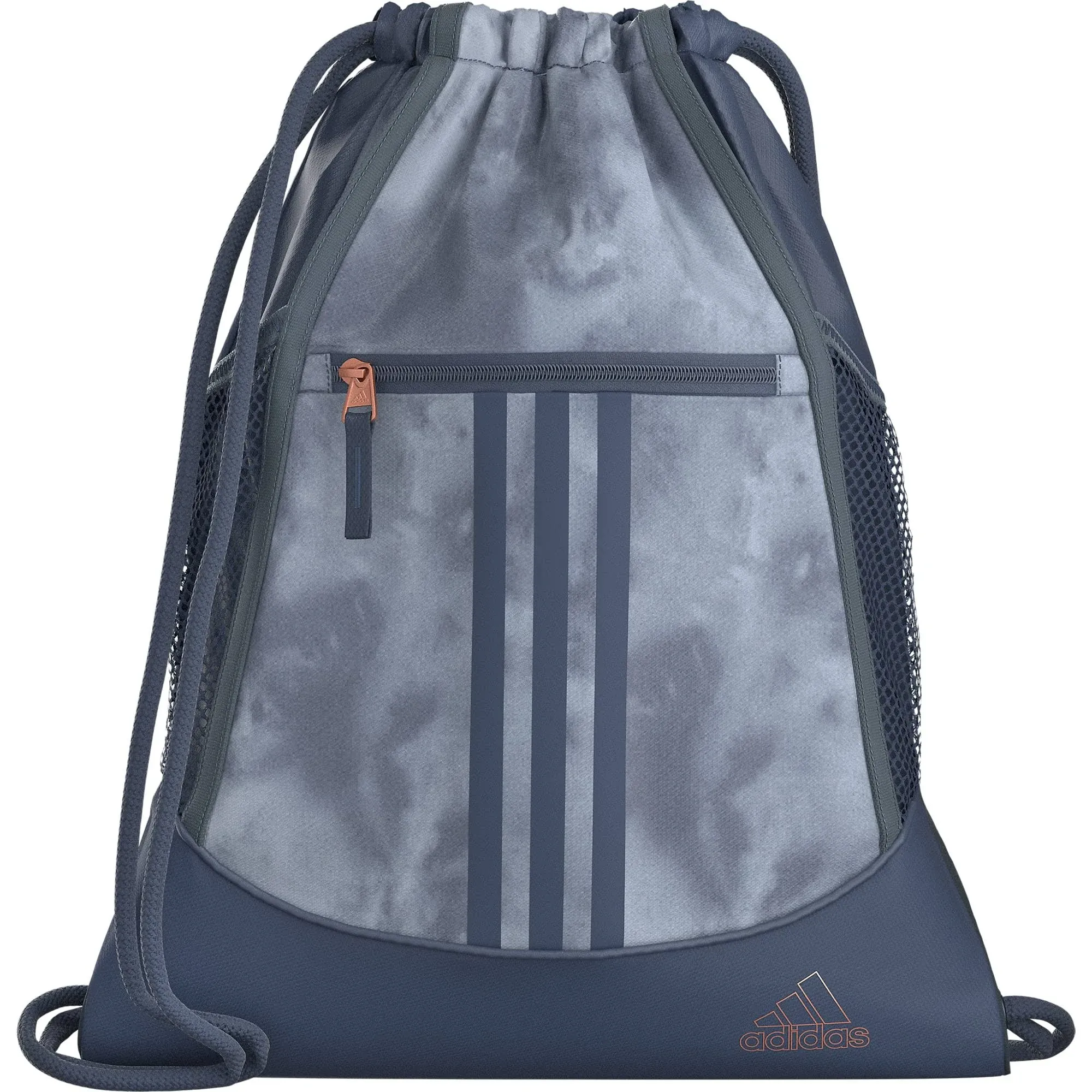 Adidas Alliance II Sackpack, Stone Wash Ink Blue