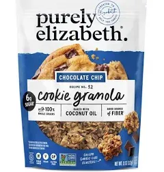 Purely Elizabeth Chocolate Chip Cookie Granola