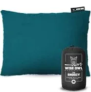  Camping Pillow - Camping Essentials and Travel Pillow Small (Pack of 1) Green