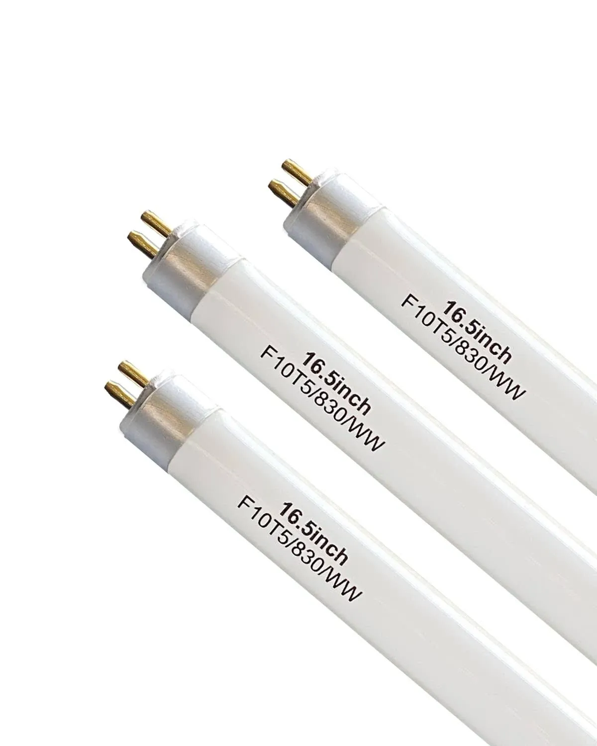 KosunRefill 3 Pack 16" F10T5/830/L Fluorescent Light Bulb Replacement for Jasco ...