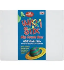 Wikki Stix Big Count Box