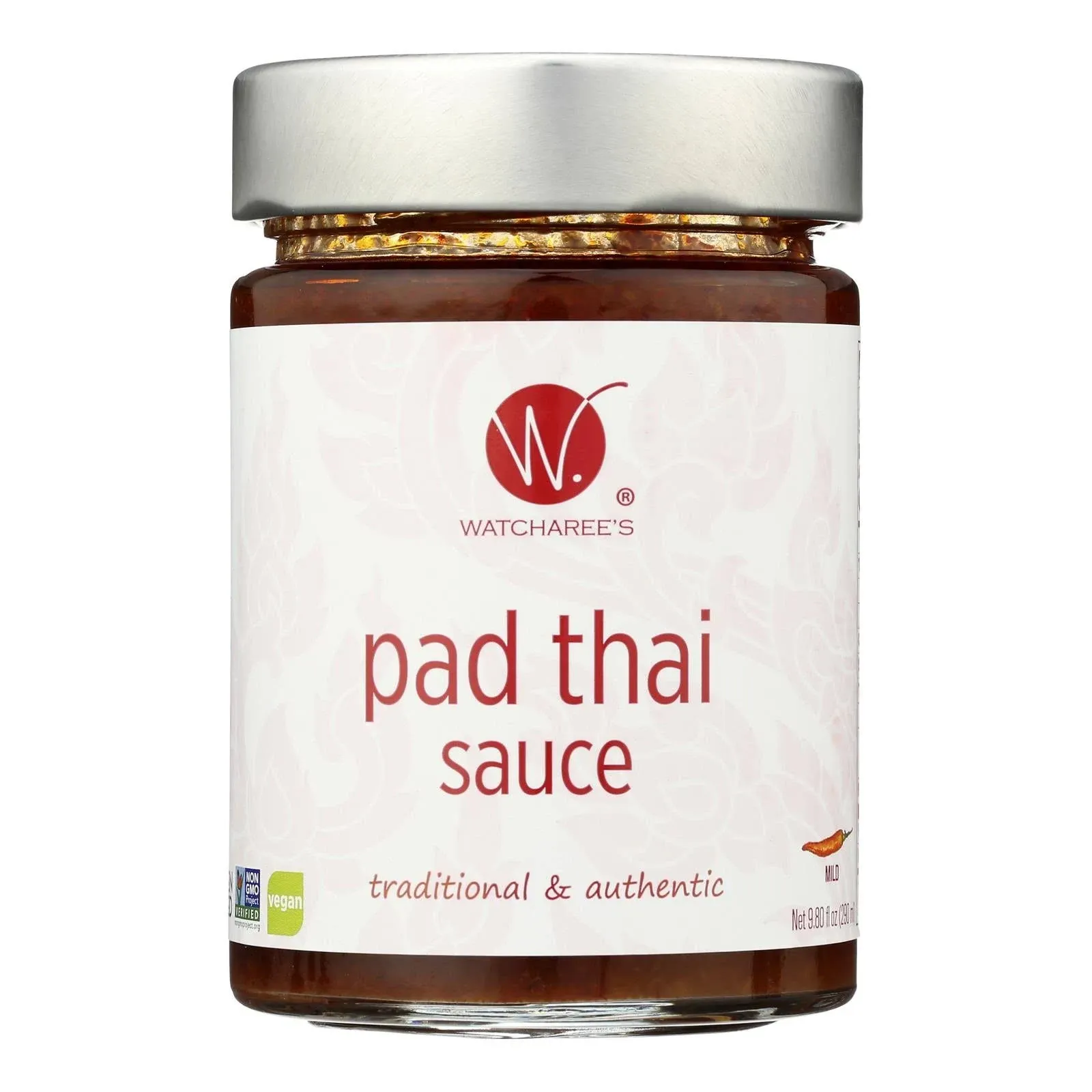 Pad Thai Sauce | Vegan &amp; Non-GMO | Authentic Traditional Thai Recipe | 13.3oz...