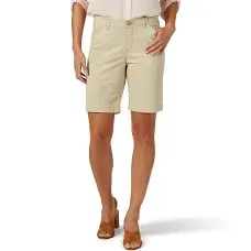 Lee Women's Chino Bermuda Shorts