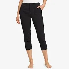 Eddie Bauer Women's Horizon High-Rise Cropped Hiking Pants