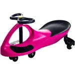 Wiggle Car Ride On Toy – No Batteries, Gears or Pedals – Twist, Hot Pink