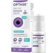 Optase Intense Eye Drops Single Dose Units - Preservative Free (30ct. Vials)