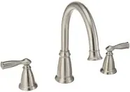 Moen Banbury 86924SRN Two Handle Roman Tub Faucet Brushed Nickel -