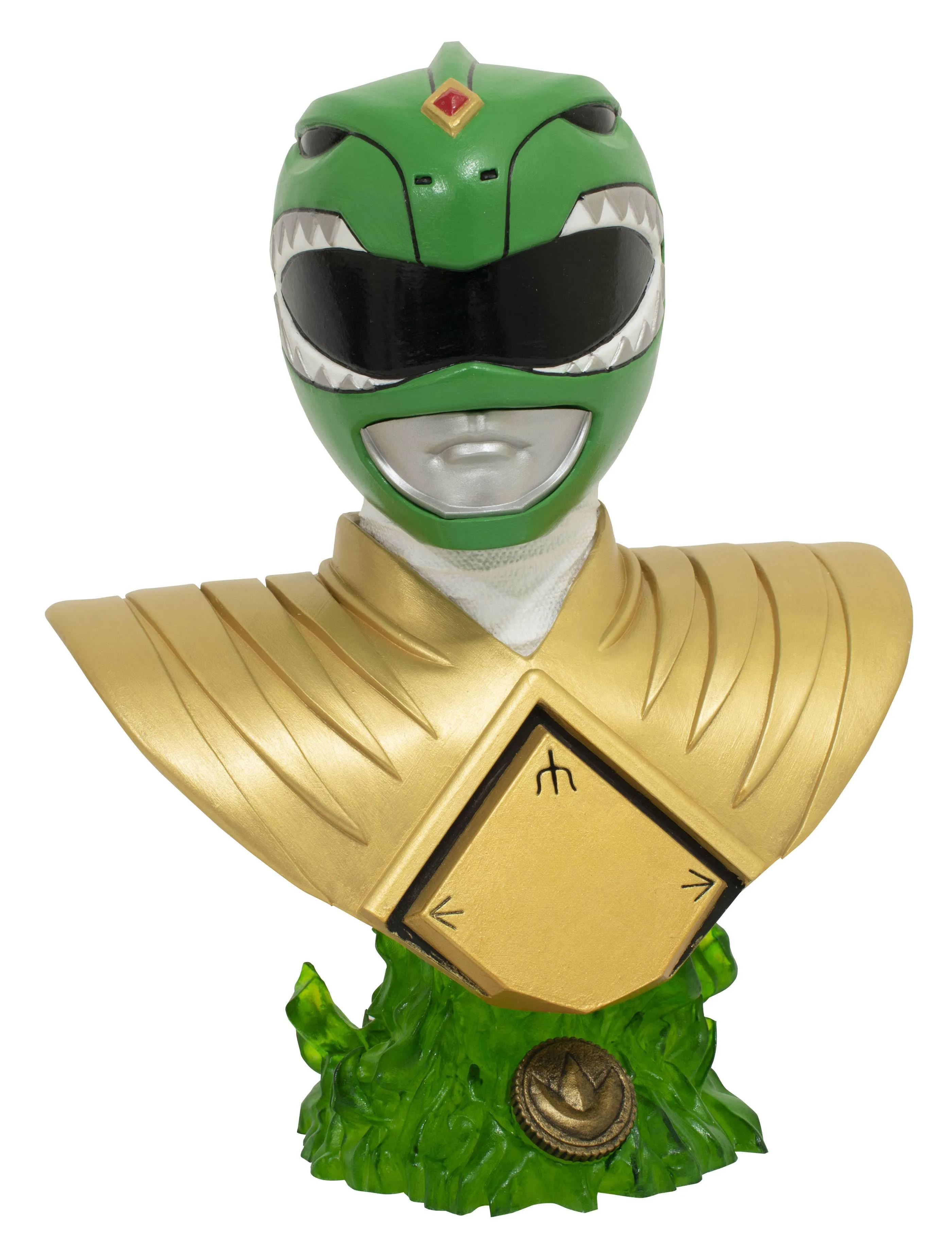 Diamond Select Power Rangers L3D Green Ranger Bust