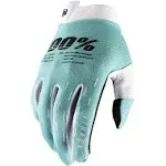 100% ITRACK Ultralight Motocross Gloves - Lightweight MX Dirt Bike & Powersport Racing Protective Gear