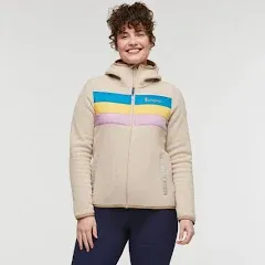 Cotopaxi Womens Teca Fleece Hooded Full-Zip Jacket