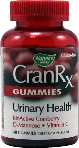 CranRx Gummies Nature's Way