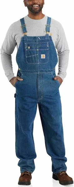 Carhartt Loose Fit Denim Bib Overall