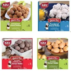 Katz Gluten Free Donut Holes Chocolate Glazed