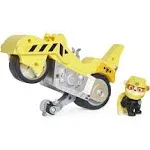 Paw Patrol Moto Pups Deluxe Pull-Back Motorcycle &amp; Figure | Real Wheelie Action!