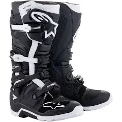 Alpinestars Tech 7 Boots Black/Gray/Gol<wbr/>d 8