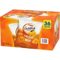 PEPPERIDGE FARM Goldfish Crackers Cheddar