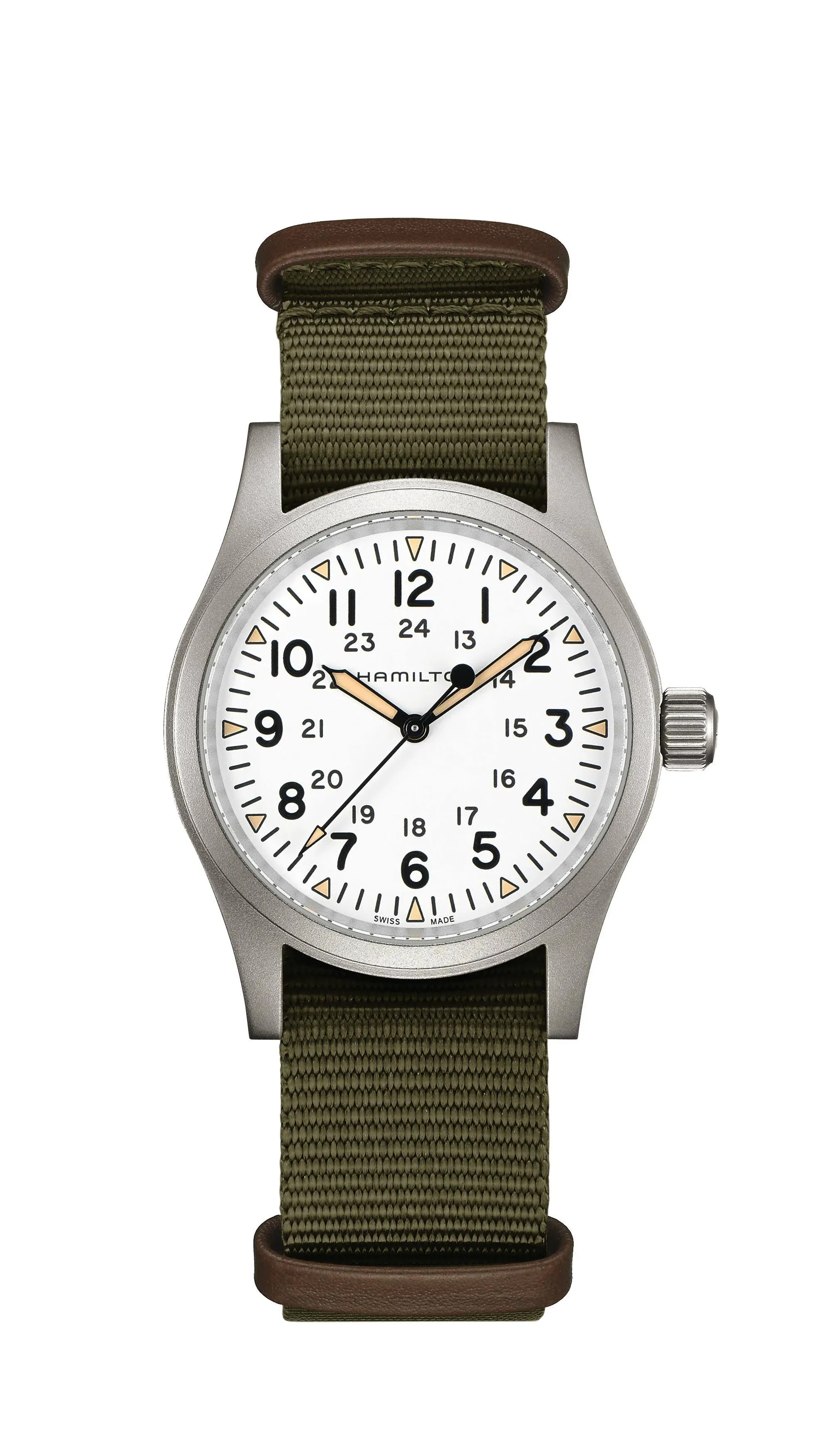 Hamilton Khaki Field Mechanical H69439411 Watch