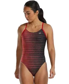 TYR Women's Durafast Elite Cutoutfit Swimsuit