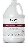 SKV Surface Disinfection and Sanitization | Cleans, Deodorizes, and Disinfects, Made with Hypochlorous Acid and Destroys 99.9% of Viruses and Bacteria. 1 Gallon