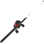 Zebco 606 Spincast Reel and Fishing Rod Combo