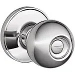 Schlage J40 CNA 625 Corona Knob Polished Chrome Privacy Knob