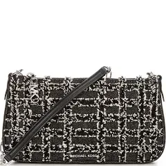 Michael Kors Empire Medium Chain Pouchette Shoulder Bag - Denim