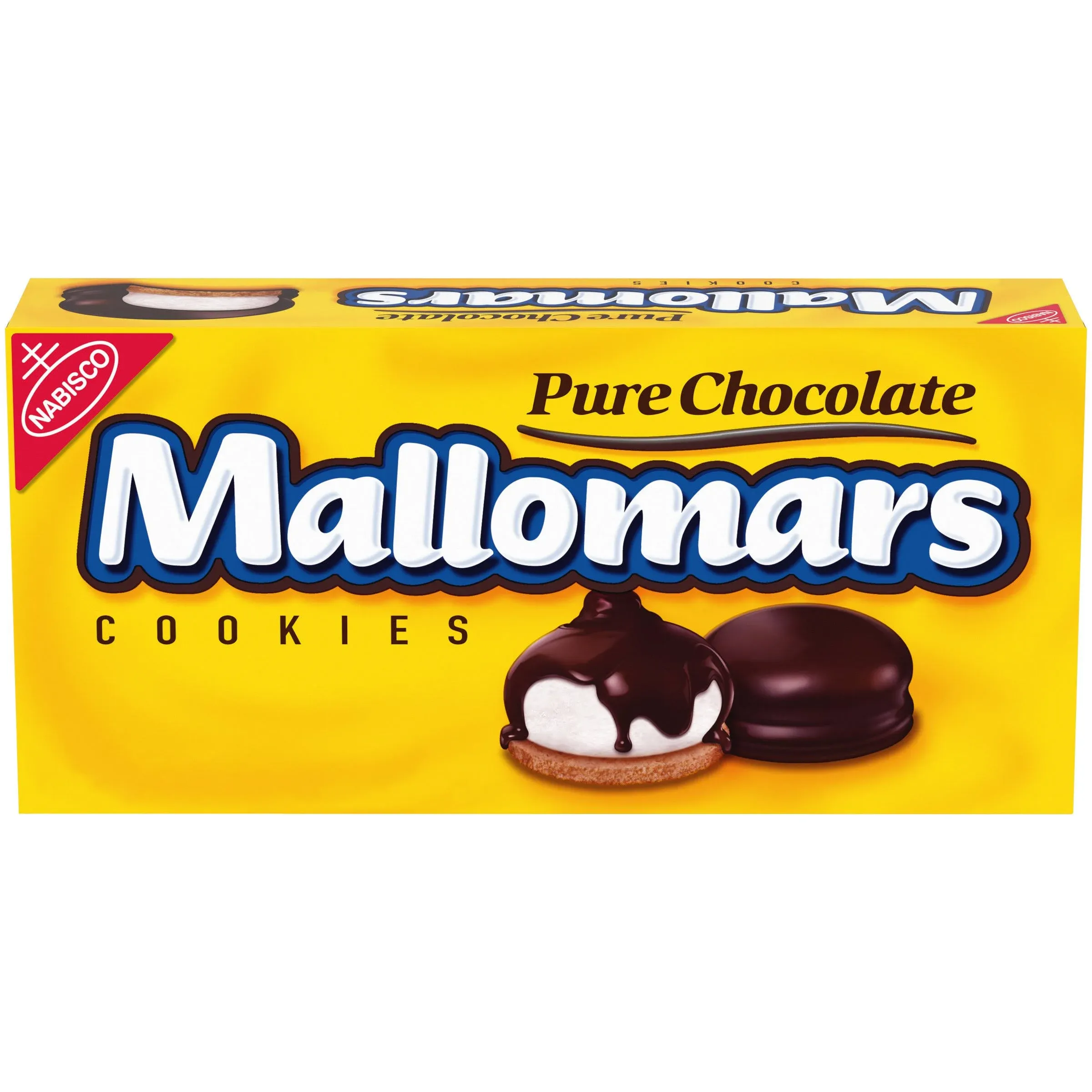 Nabisco Mallomars Cookies, Chocolate (8.2 oz)