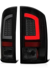 VIPMOTOZ Premium OLED Neon Tube Tail Light Lamp for Dodge Ram 1500 2500 3500