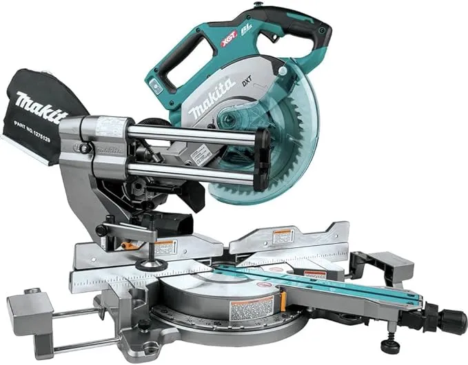 Makita GSL02Z 40V max XGT Brushless Cordless 8-1/2" Dual-Bevel Sliding Compound Miter Saw