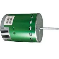 Genteq 3/4 HP 208-230 Volt Evergreen Em Motor