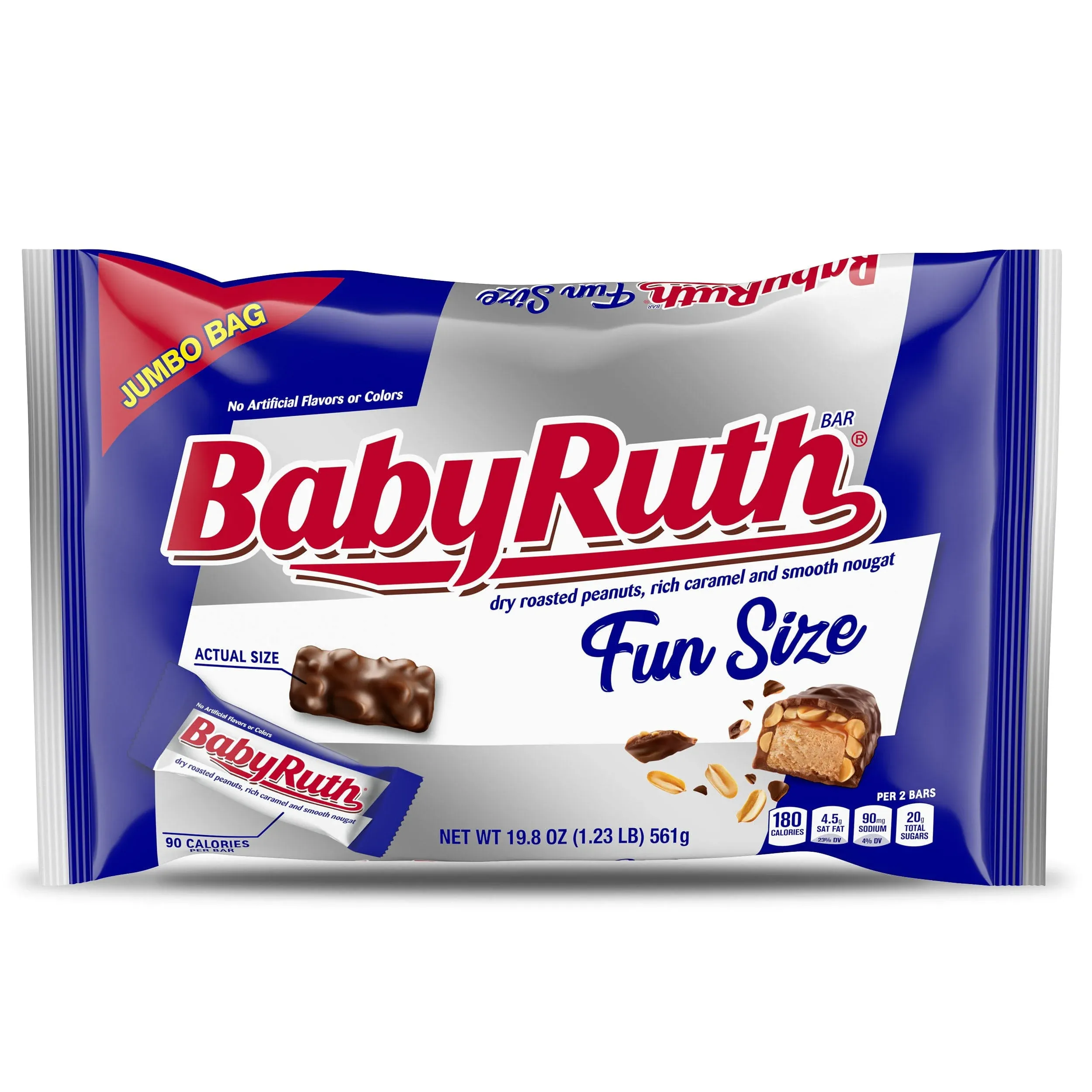 Baby Ruth Fun Size Candy Bars