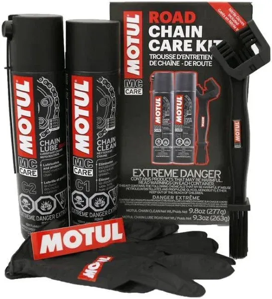 109788 Motul Chain Care Kit Off-Road