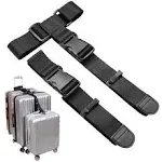 Vigorport Luggage Connector Straps,Add A Bag Suitcase Strap Belt,Luggage Clip Link,Multi A