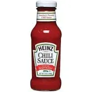 Heinz Chili Sauce, 3-12oz Bottles Bundled with Exclusive JFS Recipe Card