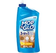 MOP & GLO® Triple Action Floor Cleaner, Fresh Citrus Scent, 32 oz Bottle