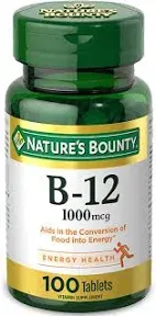 Nature's Bounty Vitamin B-12