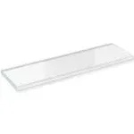 Wedi Recessed Glass Shelf for Shower Niche Transparent