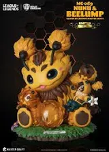 League of Legends Nunu and Beelump Master Craft Table Top Statue