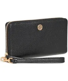 Tory Burch Robinson Zip Continental Wallet