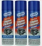 Gunk Foamy Engine Cleaner/Degreaser 17 oz.