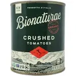 BIONATURAE: Organic Crushed Tomato, 28.2 oz