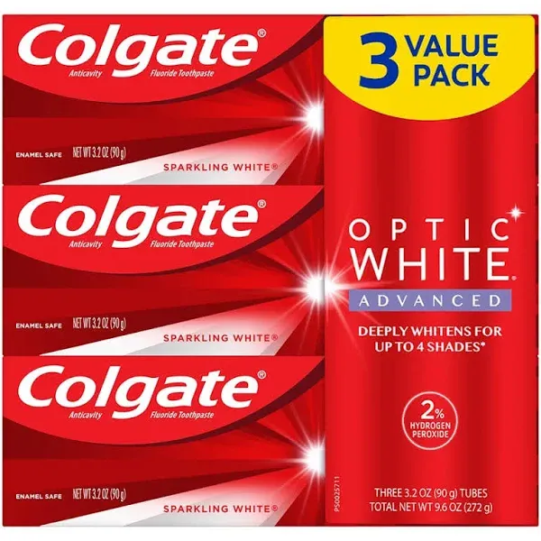 Colgate Optic White Toothpaste