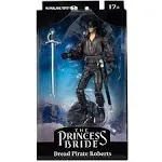 McFarlane The Princess Bride Dread Pirate Roberts 7 Inch Action Figure