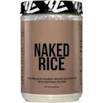 Naked Rice 1lb - Organic Brown Rice Protein Powder – Vegan Protein