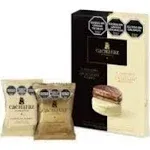 Alfajores Cachafaz Black and White Chocolate Box 12 units 720 g / 25.3 oz