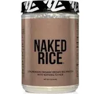 Naked Rice Organic Brown Rice Protein Powder